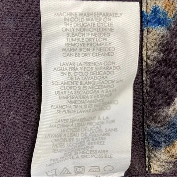 CAbi Starry Night Blouse #3066 size Medium - Picture 10 of 10